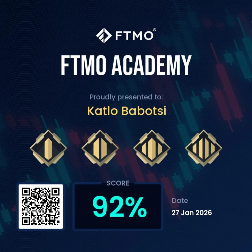 FTMO Academy — 92%