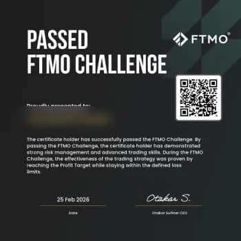 FTMO — Passed