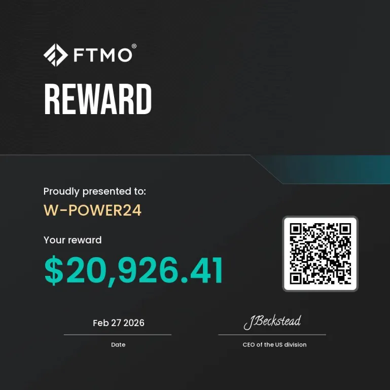FTMO — $20,926